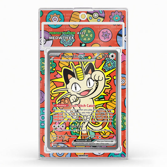 #121 Meowth Extended Art