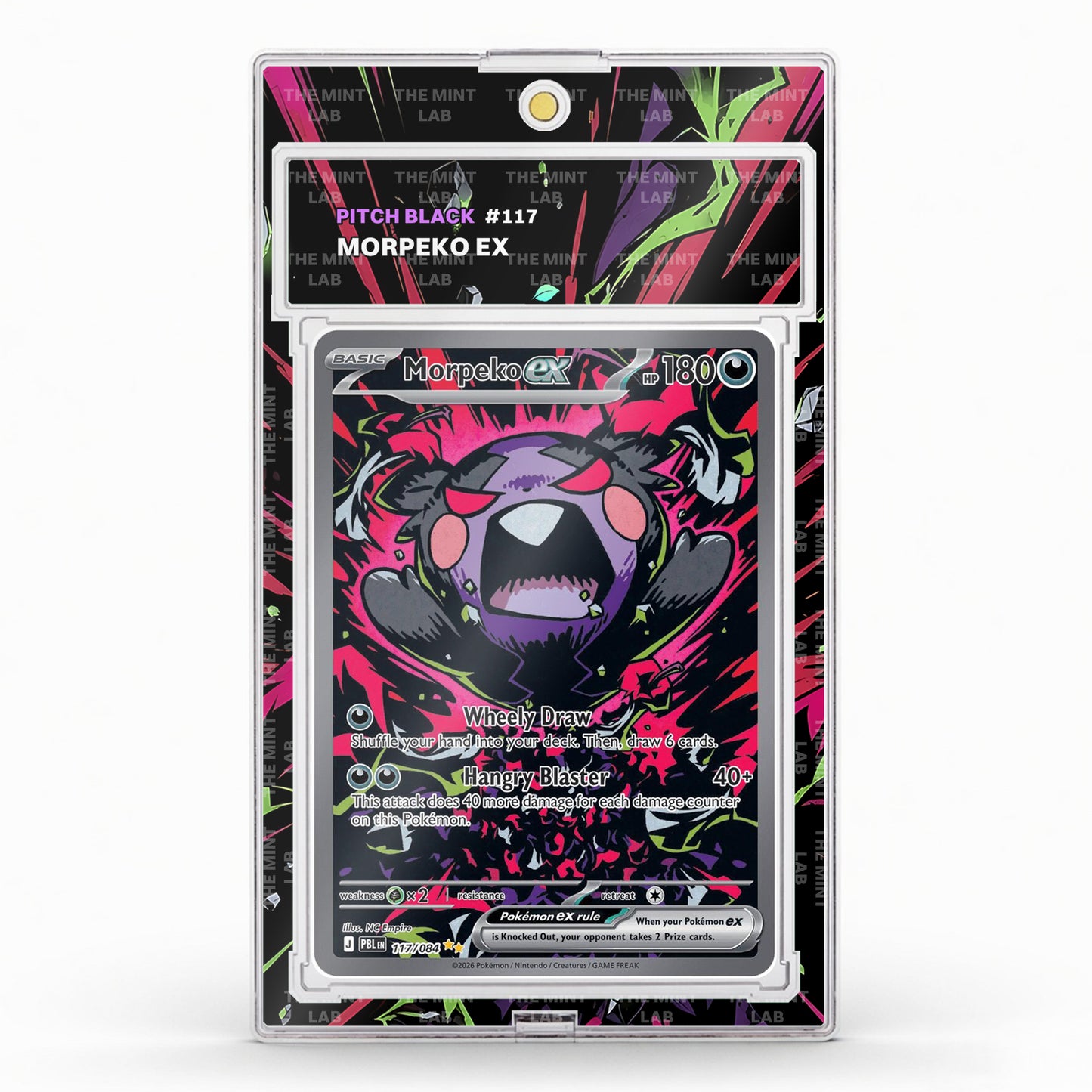 #117 Morpeko Extended Art
