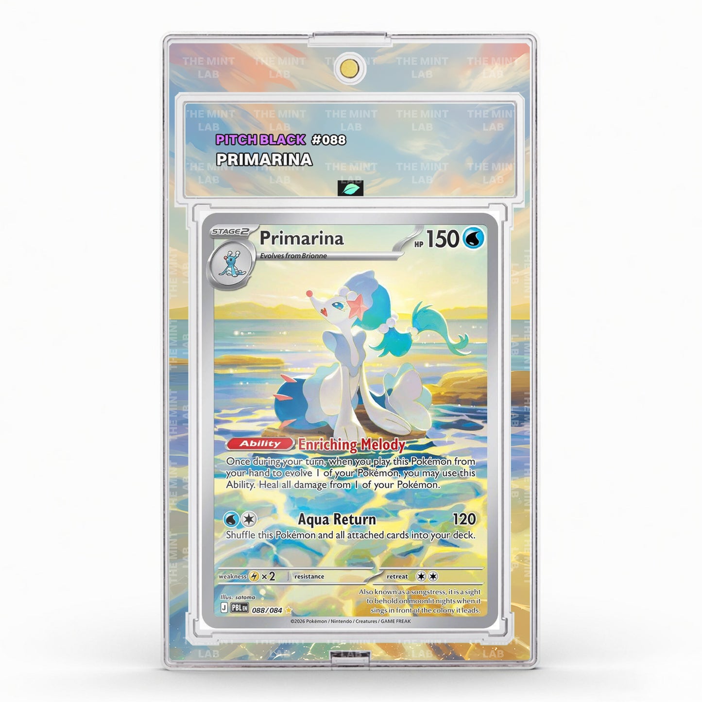 #088 Primarina Extended Art