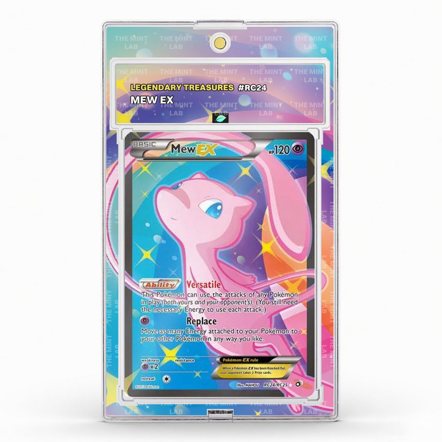 #RC24 Mew Extended Art (CLEARANCE)