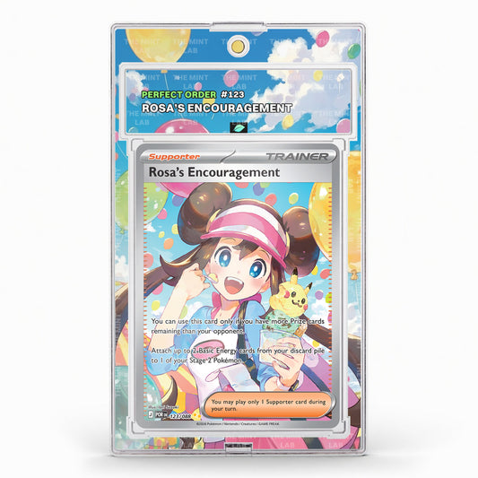 #123 Rosa's Encouragement Extended Art