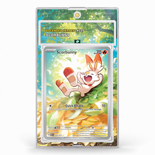 #225 Scorbunny Extended Art