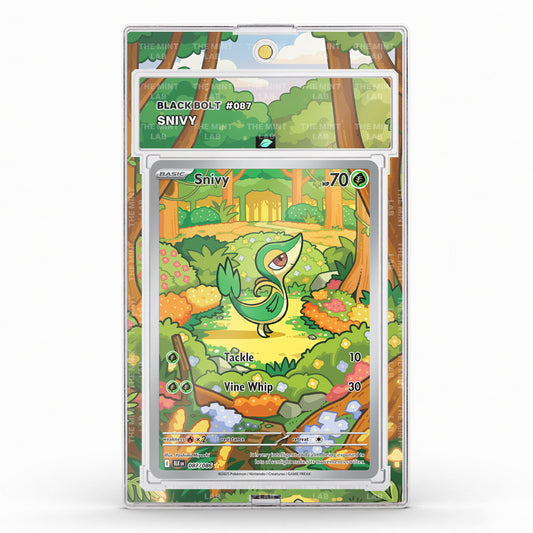 #087 Snivy Extended Art