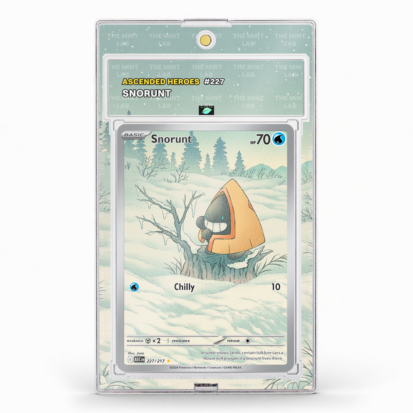 #227 Snorunt Extended Art