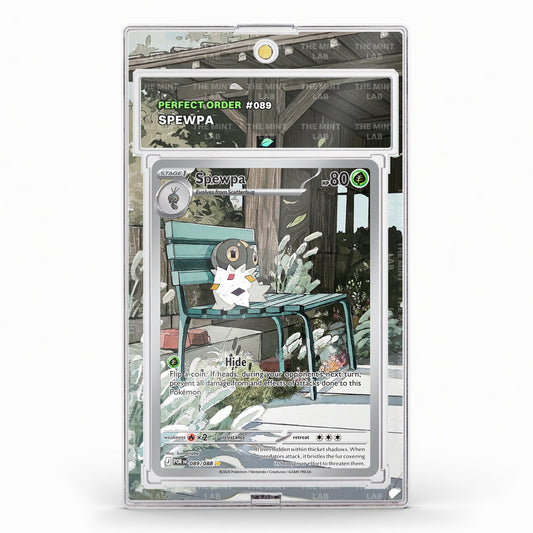 #089 Spewpa Extended Art