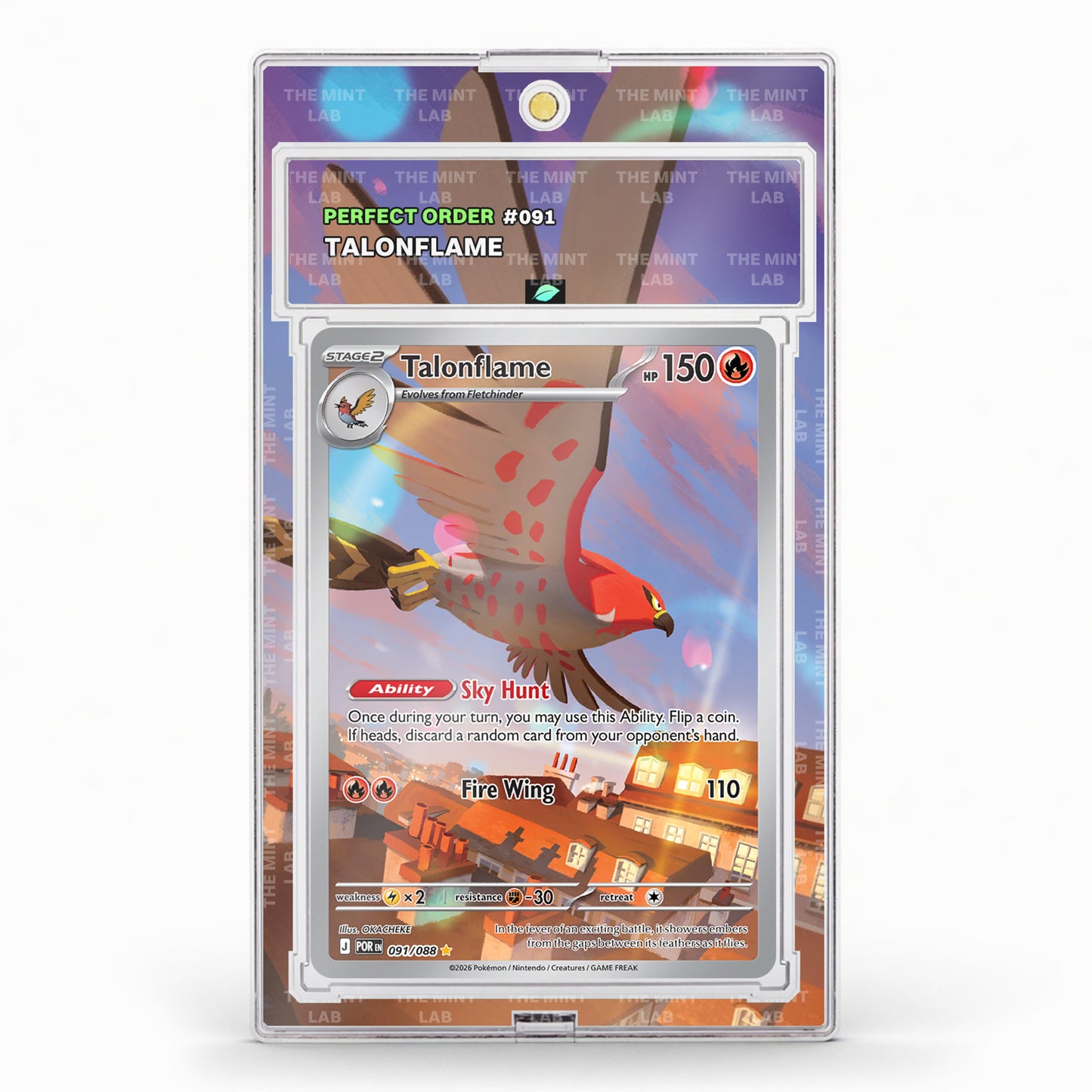 #091 Talonflame Extended Art