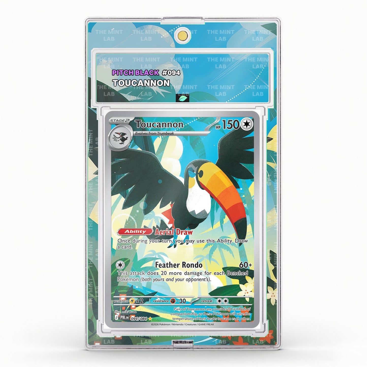 #094 Toucannon Extended Art