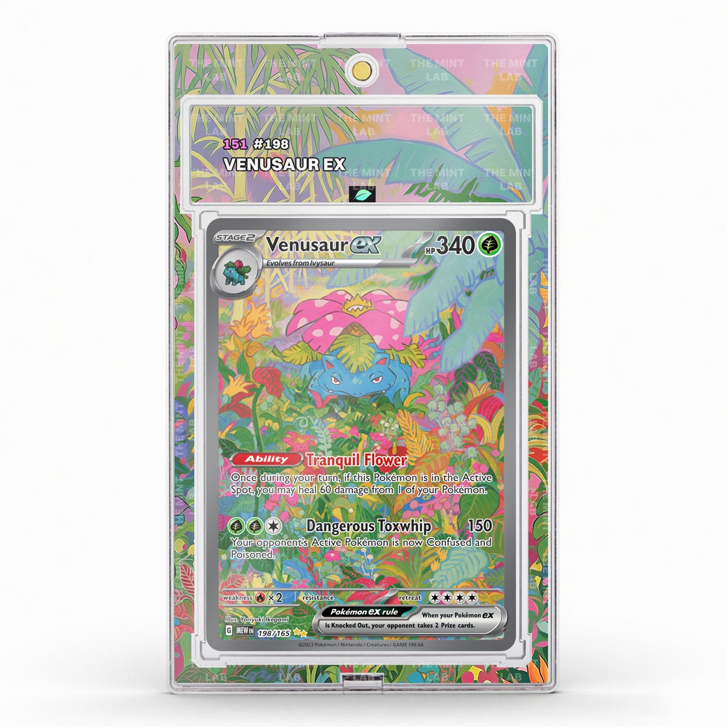 #198 Venusaur Extended Art
