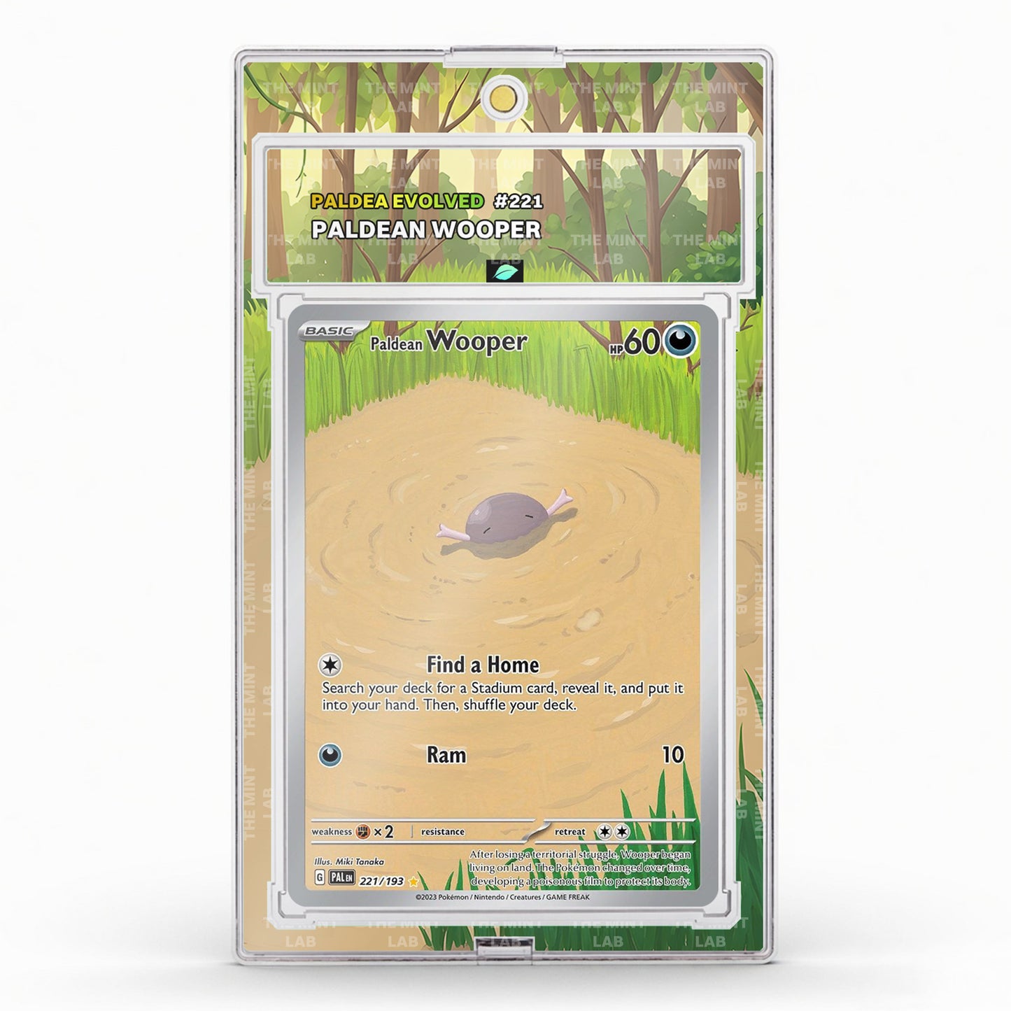 #221 Paldean Wooper Extended Art