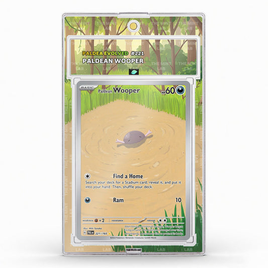 #221 Paldean Wooper Extended Art
