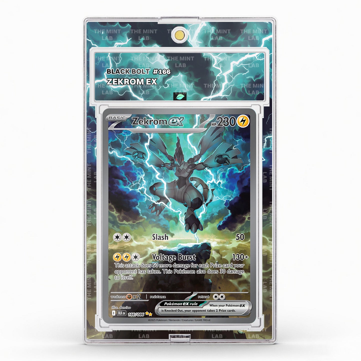 #166 Zekrom Extended Art