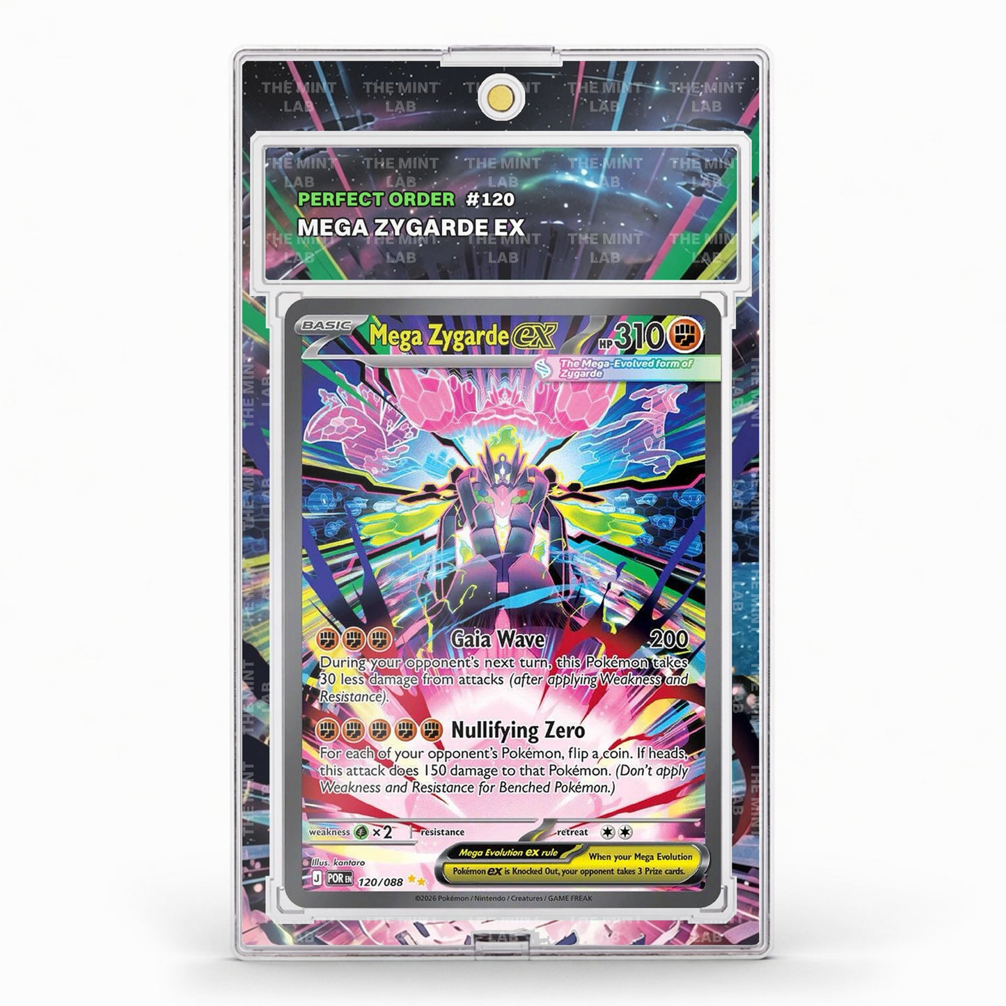 #120 Mega Zygarde Extended Art