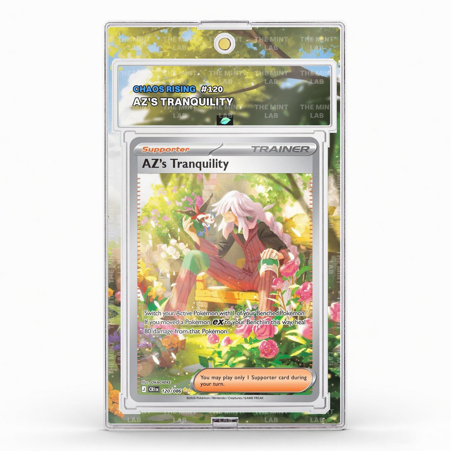 #120 AZ's Tranquility Extended Art (CLEARANCE)