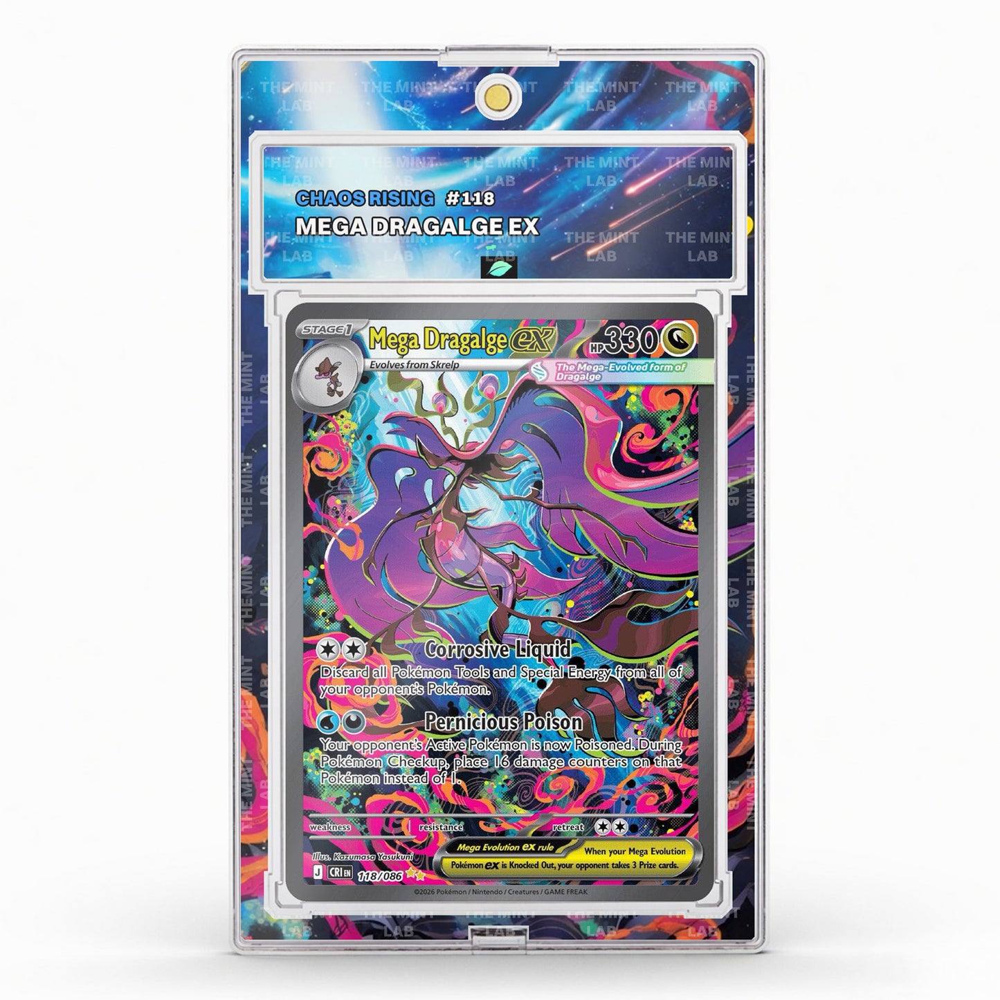 #118 Mega Dragalge Extended Art (CLEARANCE)