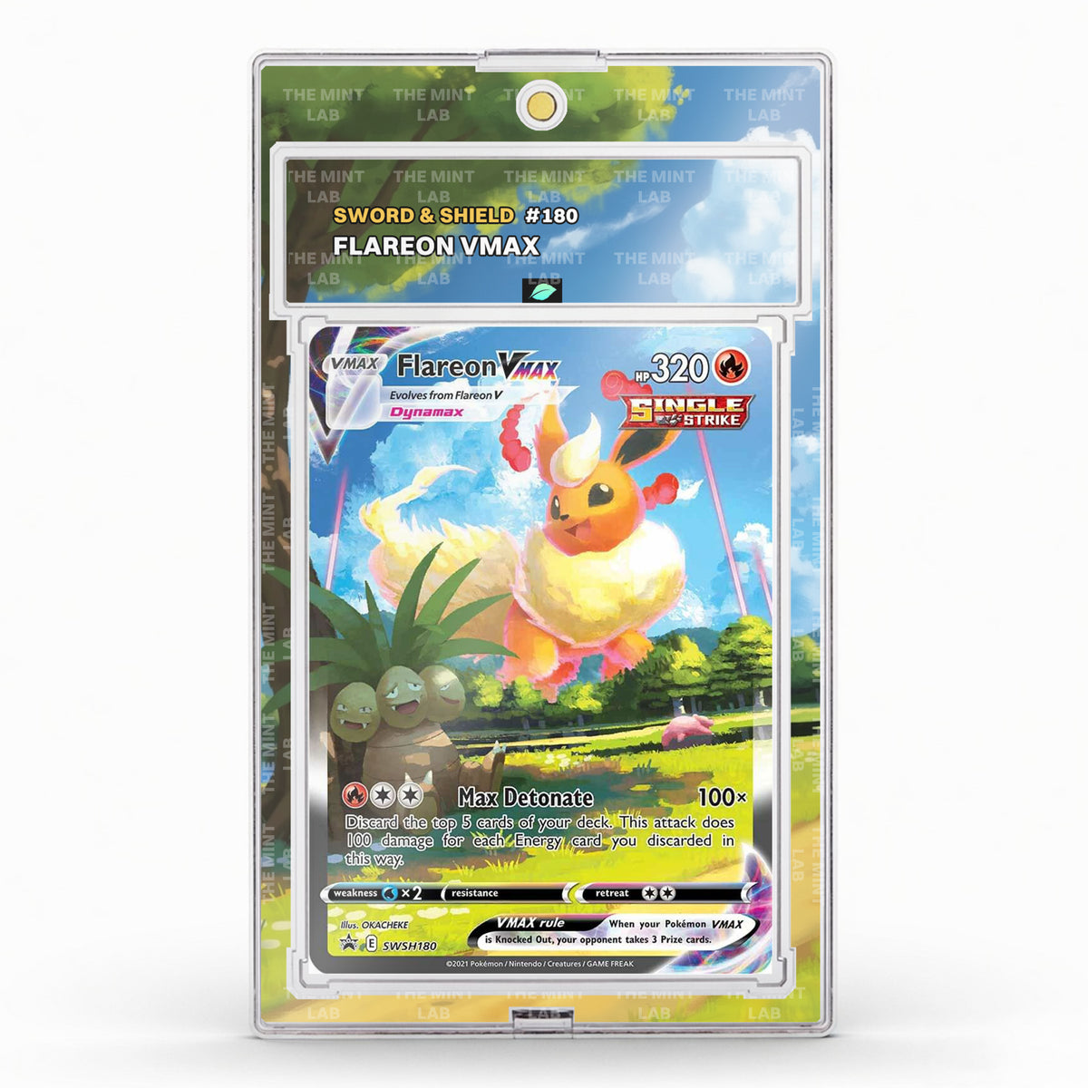 #180 Flareon VMAX Extended Art