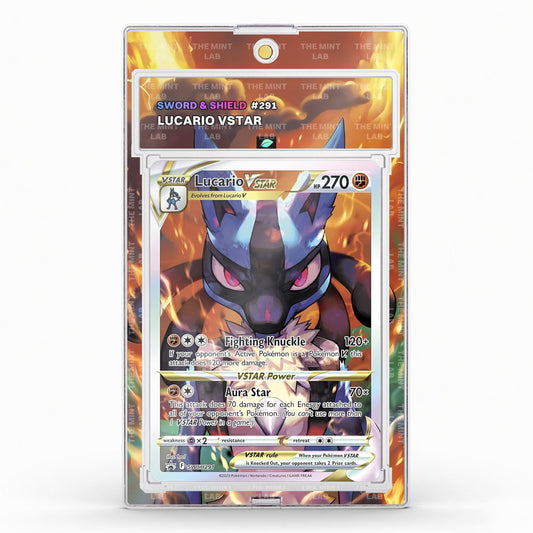 #291 Lucario VStar Extended Art