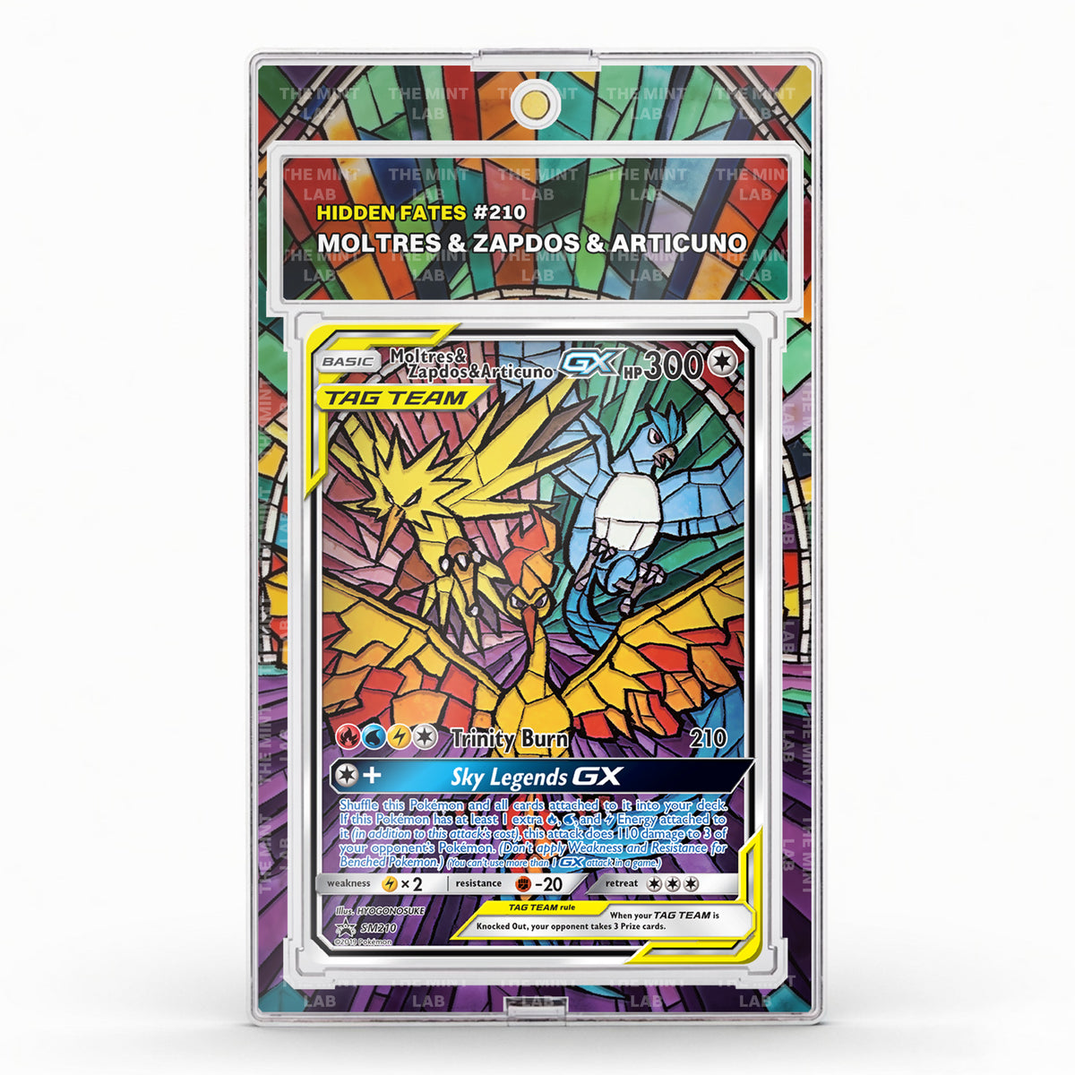 #210 Moltres & Zapdos & Articuno Extended Art