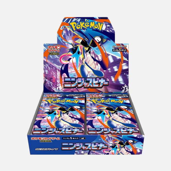Ninja Spinner - Japanese Booster Box [SEALED]