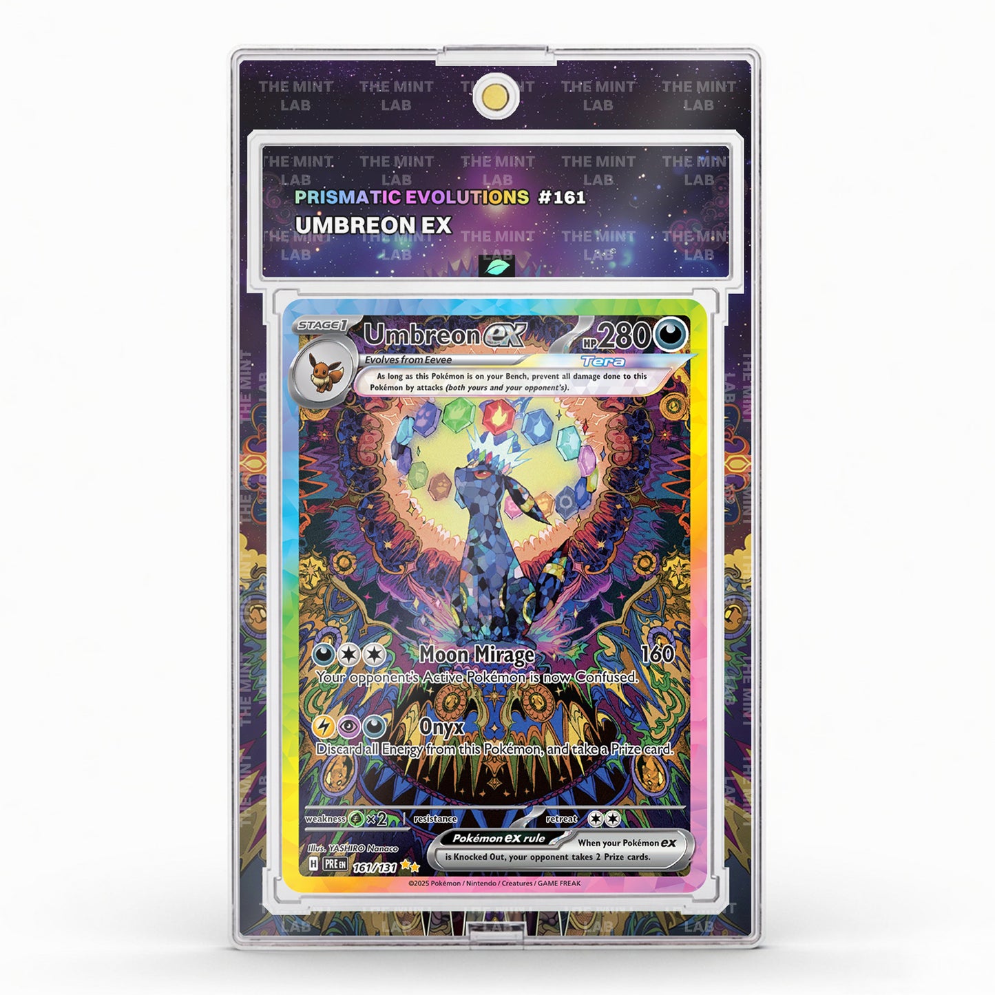 #161 Umbreon EX Extended Art