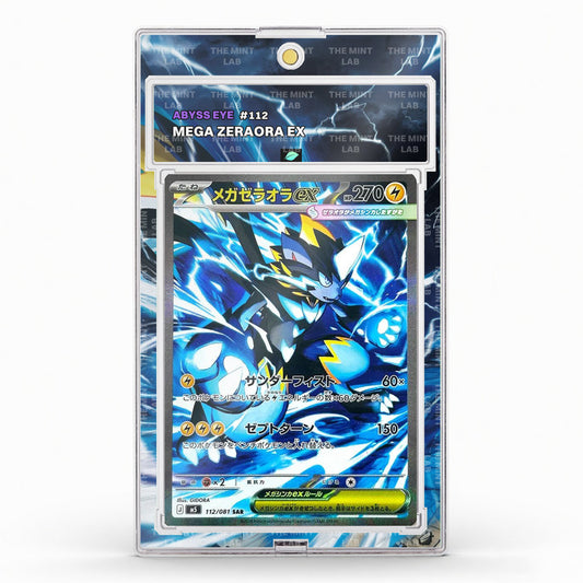 #112 Mega Zeraora Extended Art (CLEARANCE)